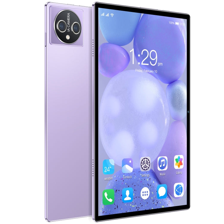 X15 4G LTE Tablet PC, 10.1 inch, 4GB+64GB, Android 8.1  MTK6755 Octa-core 2.0GHz, Support Dual SIM / WiFi / Bluetooth / GPS (Purple)