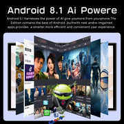 X15 4G LTE Tablet PC, 10.1 inch, 4GB+64GB, Android 8.1  MTK6755 Octa-core 2.0GHz, Support Dual SIM / WiFi / Bluetooth / GPS (Blue)