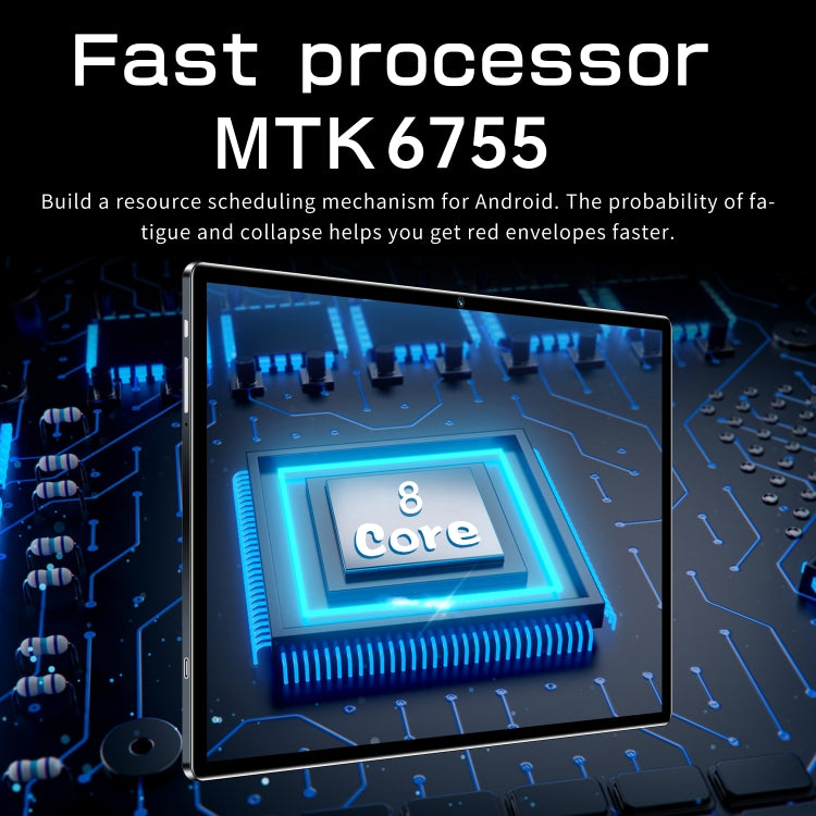 X15 4G LTE Tablet PC, 10.1 inch, 4GB+64GB, Android 8.1  MTK6755 Octa-core 2.0GHz, Support Dual SIM / WiFi / Bluetooth / GPS (Black) - free shipping - PMC TechLife - Order now!