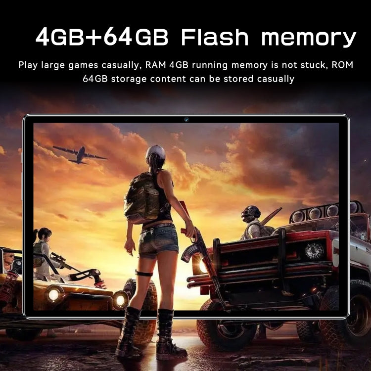 X15 4G LTE Tablet PC, 10.1 inch, 4GB+64GB, Android 8.1  MTK6755 Octa-core 2.0GHz, Support Dual SIM / WiFi / Bluetooth / GPS (Blue) - free shipping - PMC TechLife - Order now!