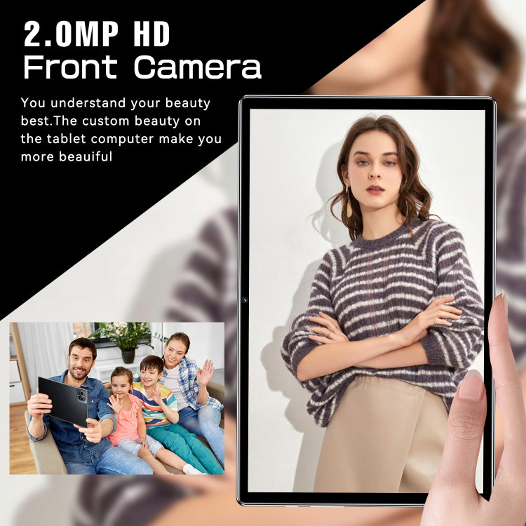 X15 4G LTE Tablet PC, 10.1 inch, 4GB+64GB, Android 8.1  MTK6755 Octa-core 2.0GHz, Support Dual SIM / WiFi / Bluetooth / GPS (Black) - free shipping - PMC TechLife - Order now!