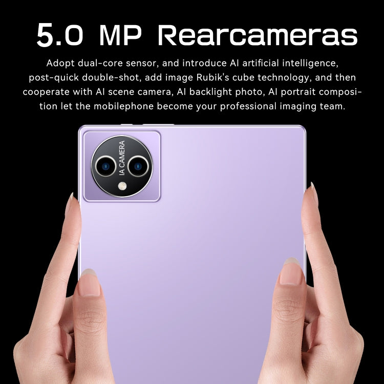 X15 4G LTE Tablet PC, 10.1 inch, 4GB+64GB, Android 8.1  MTK6755 Octa-core 2.0GHz, Support Dual SIM / WiFi / Bluetooth / GPS (Purple) - 10.1 inch by PMC TechLife | Online Shopping South Africa | PMC TechLife