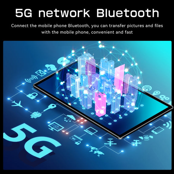 X15 4G LTE Tablet PC, 10.1 inch, 4GB+64GB, Android 8.1  MTK6755 Octa-core 2.0GHz, Support Dual SIM / WiFi / Bluetooth / GPS (Blue)