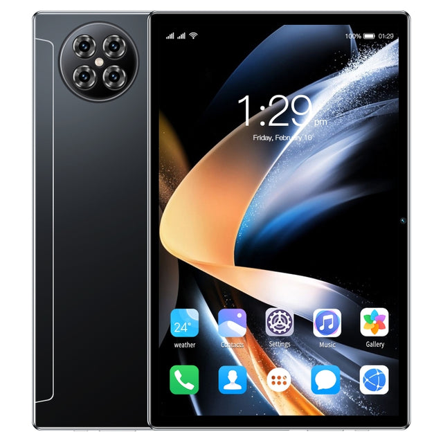 X90 4G LTE Tablet PC, 10.1 inch, 4GB+64GB, Android 8.1  MTK6755 Octa-core 2.0GHz, Support Dual SIM / WiFi / Bluetooth / GPS (Black)