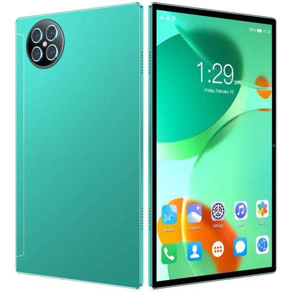 X90 4G LTE Tablet PC, 10.1 inch, 4GB+64GB, Android 8.1  MTK6755 Octa-core 2.0GHz, Support Dual SIM / WiFi / Bluetooth / GPS (Green)