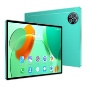 X90 4G LTE Tablet PC, 10.1 inch, 4GB+64GB, Android 8.1  MTK6755 Octa-core 2.0GHz, Support Dual SIM / WiFi / Bluetooth / GPS (Green)