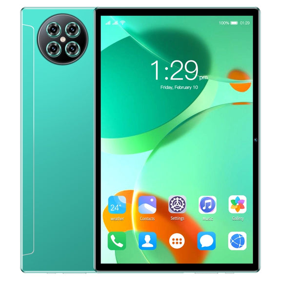 X90 4G LTE Tablet PC, 10.1 inch, 4GB+64GB, Android 8.1  MTK6755 Octa-core 2.0GHz, Support Dual SIM / WiFi / Bluetooth / GPS (Green)