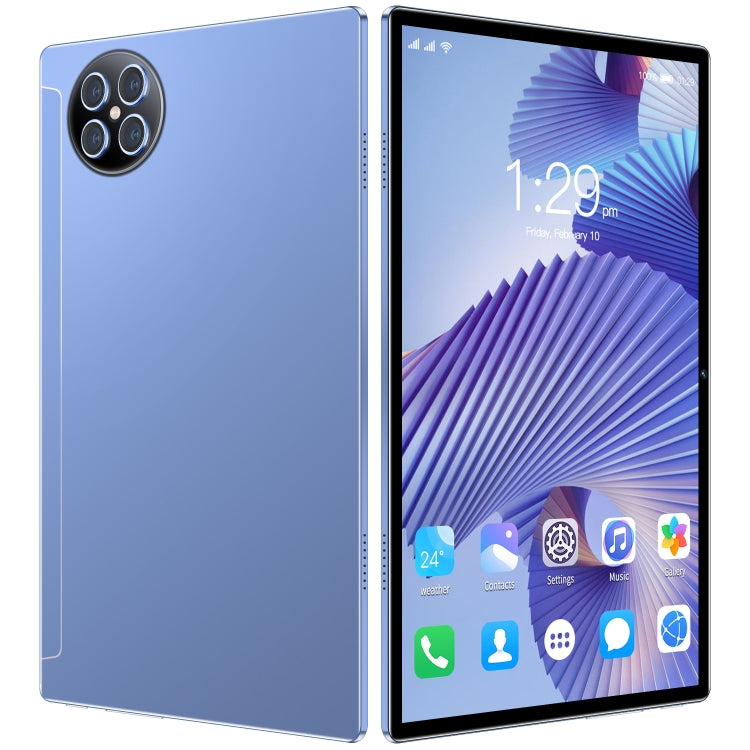 X90 4G LTE Tablet PC, 10.1 inch, 4GB+64GB, Android 8.1  MTK6755 Octa-core 2.0GHz, Support Dual SIM / WiFi / Bluetooth / GPS (Purple) - 10.1 inch by PMC TechLife | Online Shopping South Africa | PMC TechLife