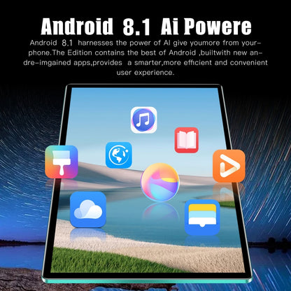 X90 4G LTE Tablet PC, 10.1 inch, 4GB+64GB, Android 8.1  MTK6755 Octa-core 2.0GHz, Support Dual SIM / WiFi / Bluetooth / GPS (Green) - Others by PMC Jewellery | Online Shopping South Africa | PMC Jewellery | Buy Now Pay Later Mobicred