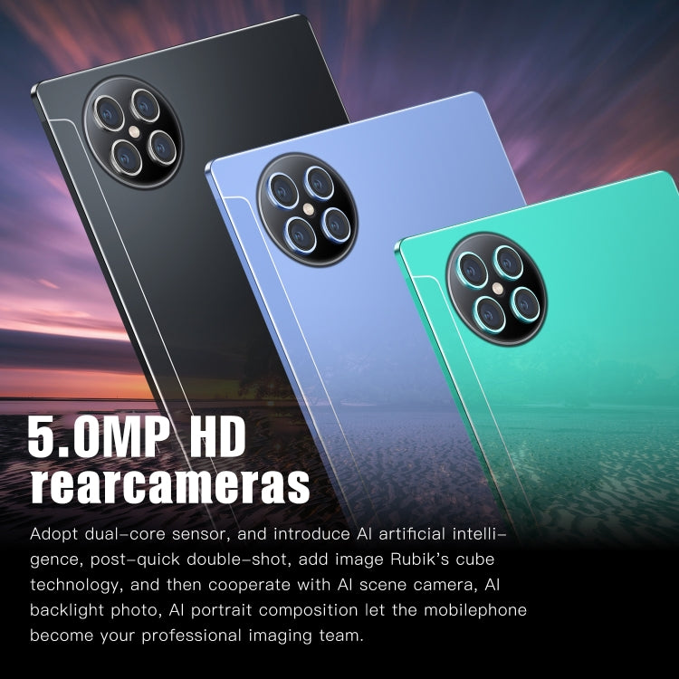 X90 4G LTE Tablet PC, 10.1 inch, 4GB+64GB, Android 8.1  MTK6755 Octa-core 2.0GHz, Support Dual SIM / WiFi / Bluetooth / GPS (Black) - 10.1 inch by PMC TechLife | Online Shopping South Africa | PMC TechLife