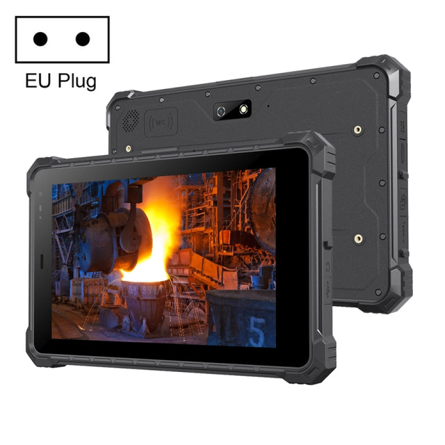 CENAVA A80ST 4G Rugged Tablet, 8 inch, 4GB+64GB, IP68 Water-resistant Shockproof Dustproof, Android 10.0 MT6771 Octa Core, Support GPS/WiFi/BT/NFC, EU Plug