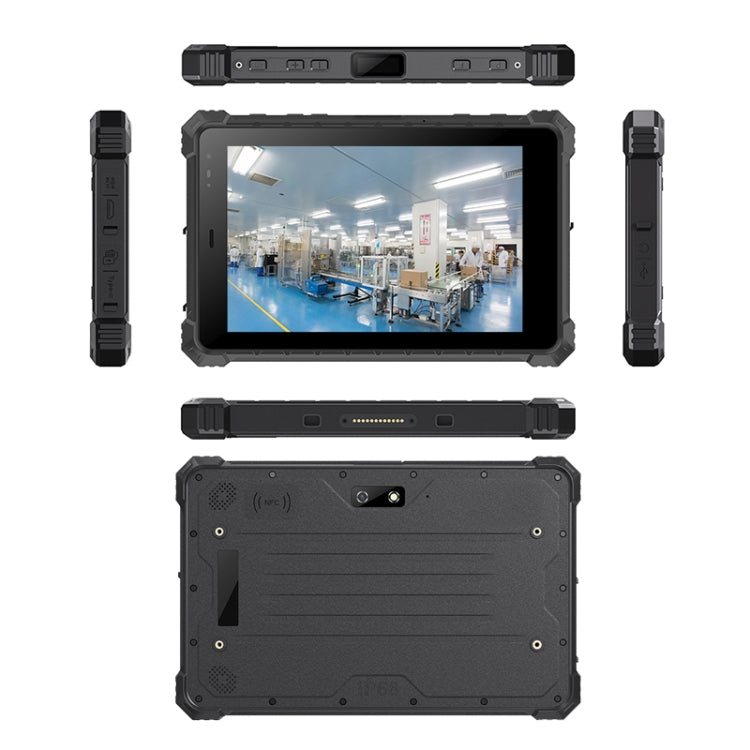 CENAVA A80ST 4G Rugged Tablet, 8 inch, 4GB+64GB, IP68 Waterproof Shockproof Dustproof, Android 10.0 MT6771 Octa Core, Support GPS/WiFi/BT/NFC, EU Plug - free shipping - PMC TechLife - Order now!
