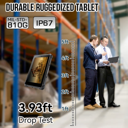 CENAVA A80ST 4G Rugged Tablet, 8 inch, 4GB+64GB, IP68 Waterproof Shockproof Dustproof, Android 10.0 MT6771 Octa Core, Support GPS/WiFi/BT/NFC, EU Plug - free shipping - PMC Jewellery - Order now!