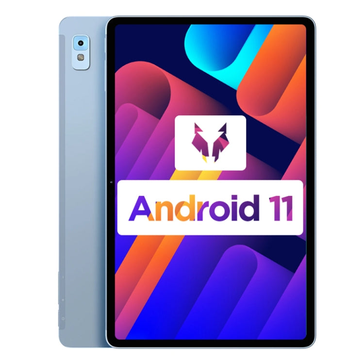 HEADWOLF Hpad1 4G LTE, 10.4 inch, 8GB+128GB, Android 11 Unisoc T618 Octa Core up to 2.0GHz, Support Dual SIM & WiFi & Bluetooth, Global Version with Google Play, US Plug(Blue) - free shipping - PMC TechLife - Order now!
