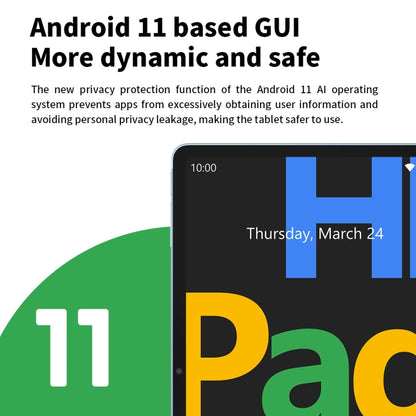 HEADWOLF Hpad1 4G LTE, 10.4 inch, 8GB+128GB, Android 11 Unisoc T618 Octa Core up to 2.0GHz, Support Dual SIM & WiFi & Bluetooth, Global Version with Google Play, US Plug(Grey) - free shipping - PMC Jewellery - Order now!