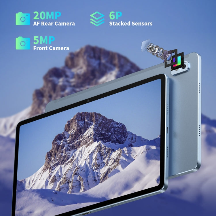 HEADWOLF Hpad1 4G LTE, 10.4 inch, 8GB+128GB, Android 11 Unisoc T618 Octa Core up to 2.0GHz, Support Dual SIM & WiFi & Bluetooth, Global Version with Google Play, US Plug(Blue) - free shipping - PMC TechLife - Order now!