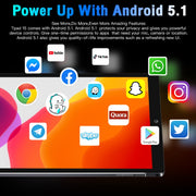 P15 Tab15 3G Phone Call Tablet PC, 10.1 inch, 1GB+32GB, Android 5.1 MT6592 Quad Core, Support Dual SIM, WiFi, BT, GPS(Gold)