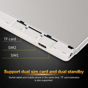 P15 Tab15 3G Phone Call Tablet PC, 10.1 inch, 1GB+32GB, Android 5.1 MT6592 Quad Core, Support Dual SIM, WiFi, BT, GPS(Black)