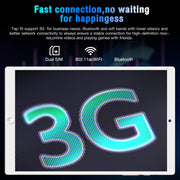 P15 Tab15 3G Phone Call Tablet PC, 10.1 inch, 1GB+32GB, Android 5.1 MT6592 Quad Core, Support Dual SIM, WiFi, BT, GPS(Gold)