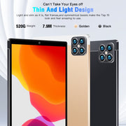 P15 Tab15 3G Phone Call Tablet PC, 10.1 inch, 1GB+32GB, Android 5.1 MT6592 Quad Core, Support Dual SIM, WiFi, BT, GPS(Gold)