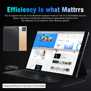 P15 Tab15 3G Phone Call Tablet PC, 10.1 inch, 1GB+32GB, Android 5.1 MT6592 Quad Core, Support Dual SIM, WiFi, BT, GPS(Gold)