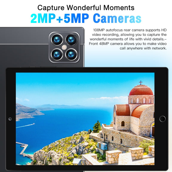P15 Tab15 3G Phone Call Tablet PC, 10.1 inch, 1GB+32GB, Android 5.1 MT6592 Quad Core, Support Dual SIM, WiFi, BT, GPS(Gold)