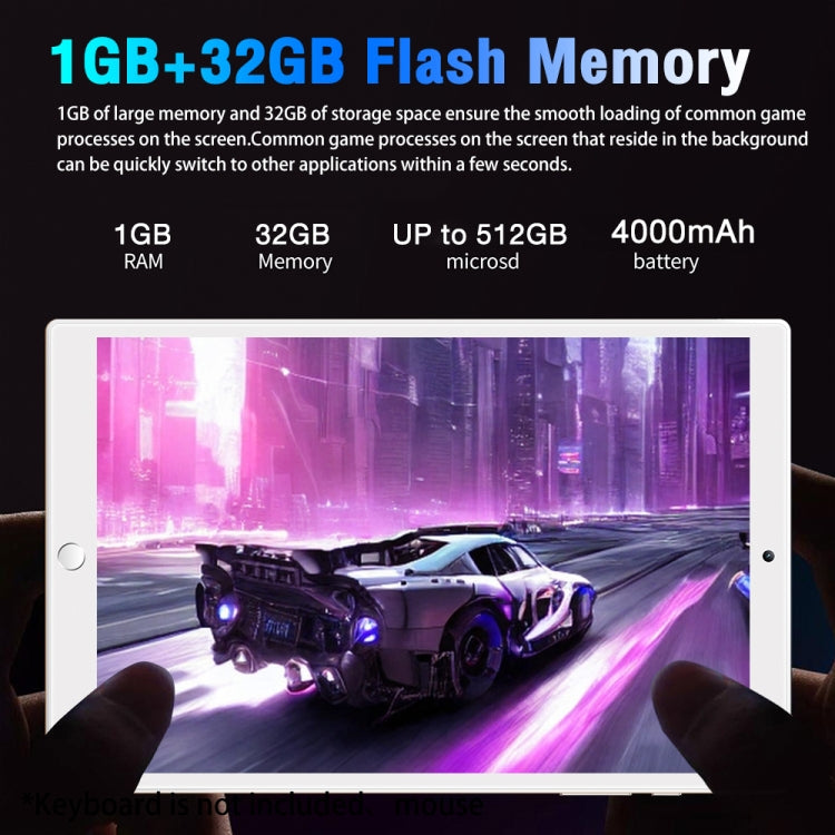 P15 Tab15 3G Phone Call Tablet PC, 10.1 inch, 1GB+32GB, Android 5.1 MT6592 Quad Core, Support Dual SIM, WiFi, BT, GPS(Gold) - 10.1 inch by PMC TechLife | Online Shopping South Africa | PMC TechLife