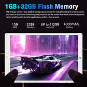 P15 Tab15 3G Phone Call Tablet PC, 10.1 inch, 1GB+32GB, Android 5.1 MT6592 Quad Core, Support Dual SIM, WiFi, BT, GPS(Gold)