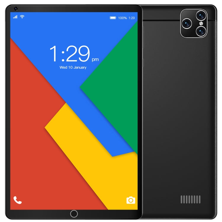 P8 3G Phone Call Tablet PC, 8 inch, 1GB+16GB, Android 5.1 MT6592 Octa Core, Support Dual SIM, WiFi, Bluetooth, GPS, EU Plug (Black) - Others by PMC TechLife | Online Shopping South Africa | PMC TechLife | Buy Now Pay Later Mobicred