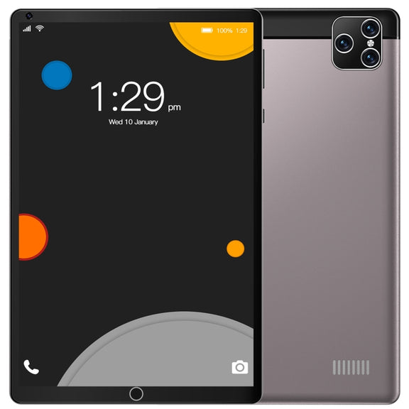 P8 3G Phone Call Tablet PC, 8 inch, 1GB+16GB, Android 5.1 MT6592 Octa Core, Support Dual SIM, WiFi, Bluetooth, GPS, EU Plug (Grey) - 7.0-8.0 inch by PMC TechLife | Online Shopping South Africa | PMC TechLife
