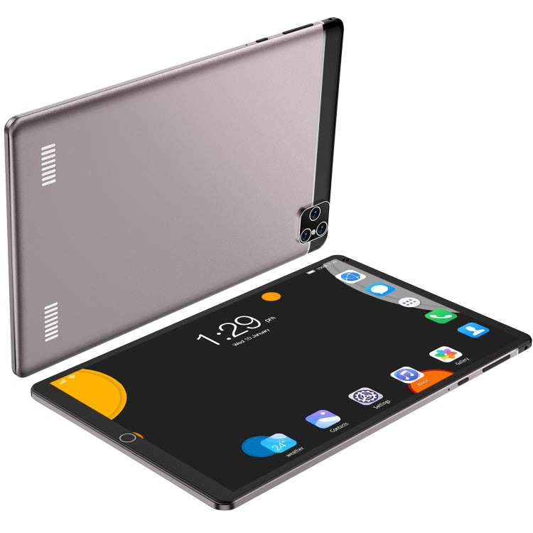 P8 3G Phone Call Tablet PC, 8 inch, 1GB+16GB, Android 5.1 MT6592 Octa Core, Support Dual SIM, WiFi, Bluetooth, GPS, EU Plug (Gold) - 7.0-8.0 inch by PMC TechLife | Online Shopping South Africa | PMC TechLife