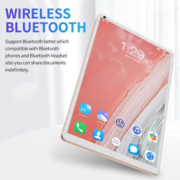P8 3G Phone Call Tablet PC, 8 inch, 1GB+16GB, Android 5.1 MT6592 Octa Core, Support Dual SIM, WiFi, Bluetooth, GPS, EU Plug (Grey) - 7.0-8.0 inch by PMC TechLife | Online Shopping South Africa | PMC TechLife