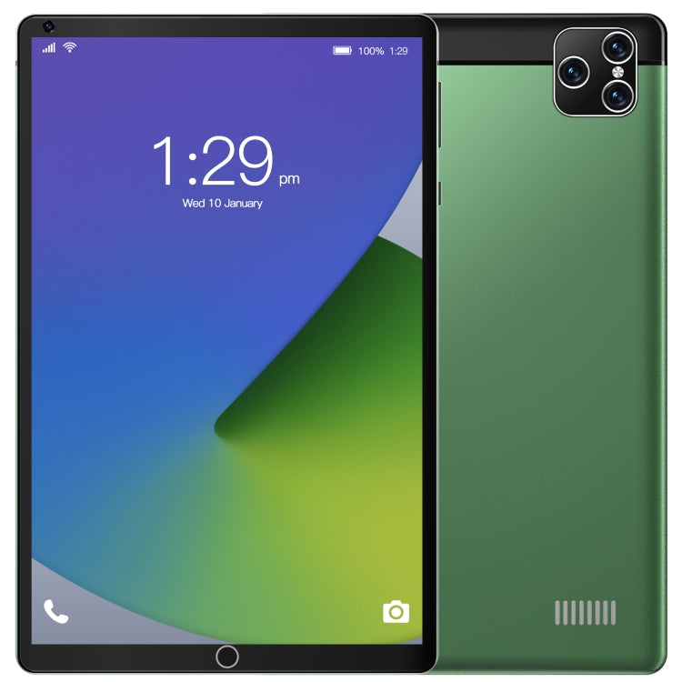 P8 3G Phone Call Tablet PC, 8 inch, 1GB+16GB, Android 5.1 MT6592 Octa Core, Support Dual SIM, WiFi, Bluetooth, GPS, US Plug(Green) - 7.0-8.0 inch by PMC TechLife | Online Shopping South Africa | PMC TechLife