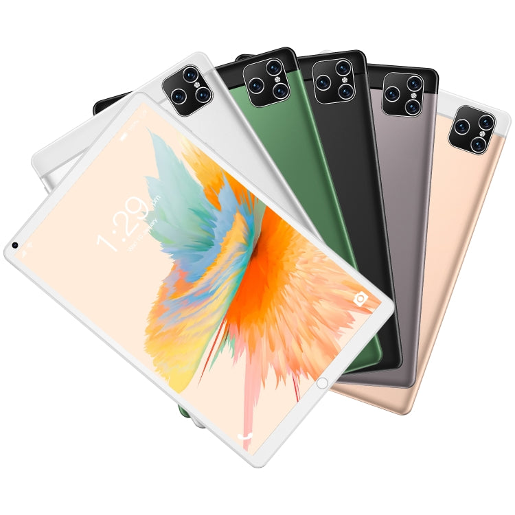 P8 3G Phone Call Tablet PC, 8 inch, 1GB+16GB, Android 5.1 MT6592 Octa Core, Support Dual SIM, WiFi, Bluetooth, GPS, UK Plug (Green) - 7.0-8.0 inch by PMC TechLife | Online Shopping South Africa | PMC TechLife