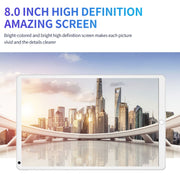 P8 3G Phone Call Tablet PC, 8 inch, 1GB+16GB, Android 5.1 MT6592 Octa Core, Support Dual SIM, WiFi, Bluetooth, GPS, AU Plug (Grey)