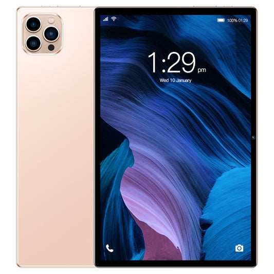 P60 4G Phone Call Tablet PC, 10.1 inch, 4GB+64GB, Android 8.0 MTK6750 Octa Core 1.8GHz, Dual SIM, Support GPS, OTG, WiFi, BT (Gold) - free shipping - PMC Jewellery - Order now!