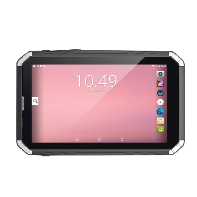 UNIWA T80 Proofing 4G Phone Call Tablet PC, 3GB+32GB, IP68 Waterproof Shockproof Dustproof, 8.0 inch Android 7.0, MTK6753 Cortex A53 Octa Core up to 1.3GHz, WiFi, Bluetooth, GPS, NFC(Black Grey) - free shipping - PMC TechLife - Order now!