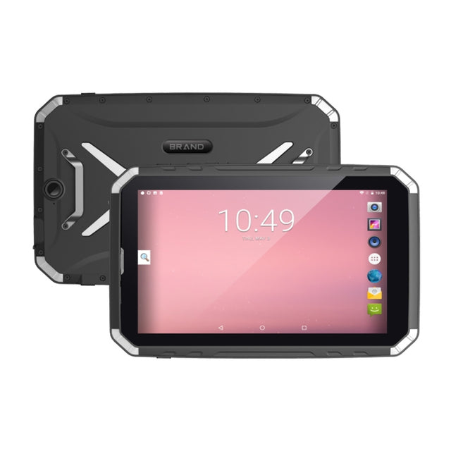 UNIWA T80 Proofing 4G Phone Call Tablet PC, 3GB+32GB, IP68 Water-resistant Shockproof Dustproof, 8.0 inch Android 7.0, MTK6753 Cortex A53 Octa Core up to 1.3GHz, WiFi, Bluetooth, GPS, NFC(Black Grey)