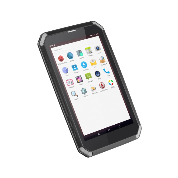 UNIWA T80 Proofing 4G Phone Call Tablet PC, 3GB+32GB, IP68 Waterproof Shockproof Dustproof, 8.0 inch Android 7.0, MTK6753 Cortex A53 Octa Core up to 1.3GHz, WiFi, Bluetooth, GPS, NFC(Black Grey) - free shipping - PMC TechLife - Order now!