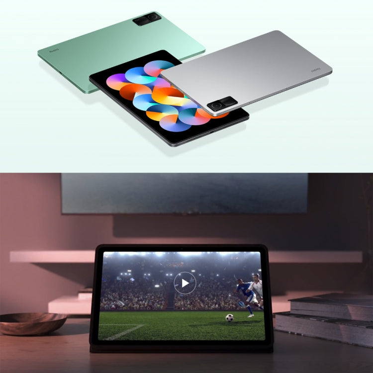 Xiaomi Redmi Pad, 10.6 inch, 4GB+128GB, MIUI Pad 13 OS MediaTek Helio G99 Octa Core up to 2.2GHz, 8000mAh Battery, Support BT WiFi, Not Support Google Play(Silver) - free shipping - PMC TechLife - Order now!
