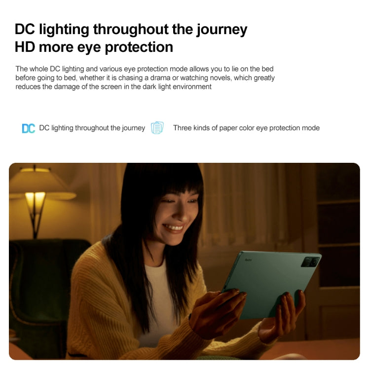 Xiaomi Redmi Pad, 10.6 inch, 4GB+128GB, MIUI Pad 13 OS MediaTek Helio G99 Octa Core up to 2.2GHz, 8000mAh Battery, Support BT WiFi, Not Support Google Play(Dark Gray) - free shipping - PMC TechLife - Order now!