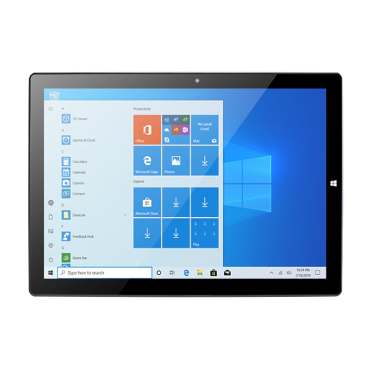 W10 2 in 1 Tablet PC, 10.1 inch, 6GB+64GB, Windows 10 System, Intel Gemini Lake N4120 Quad Core up to 2.6GHz, without Keyboard & Stylus Pen, Support Dual Band WiFi & Bluetooth & TF Card & HDMI, US Plug - Other by PMC TechLife | Online Shopping South Africa | PMC TechLife