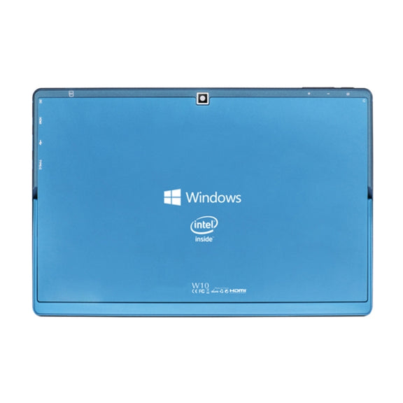 W10 2 in 1 Tablet PC, 10.1 inch, 6GB+64GB, Windows 10 System, Intel Gemini Lake N4120 Quad Core up to 2.6GHz, without Keyboard & Stylus Pen, Support Dual Band WiFi & Bluetooth & TF Card & HDMI, US Plug