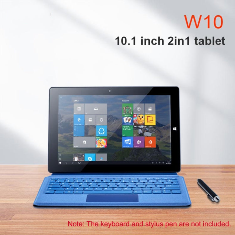 W10 2 in 1 Tablet PC, 10.1 inch, 6GB+64GB, Windows 10 System, Intel Gemini Lake N4120 Quad Core up to 2.6GHz, without Keyboard & Stylus Pen, Support Dual Band WiFi & Bluetooth & TF Card & HDMI, US Plug - Other by PMC TechLife | Online Shopping South Africa | PMC TechLife