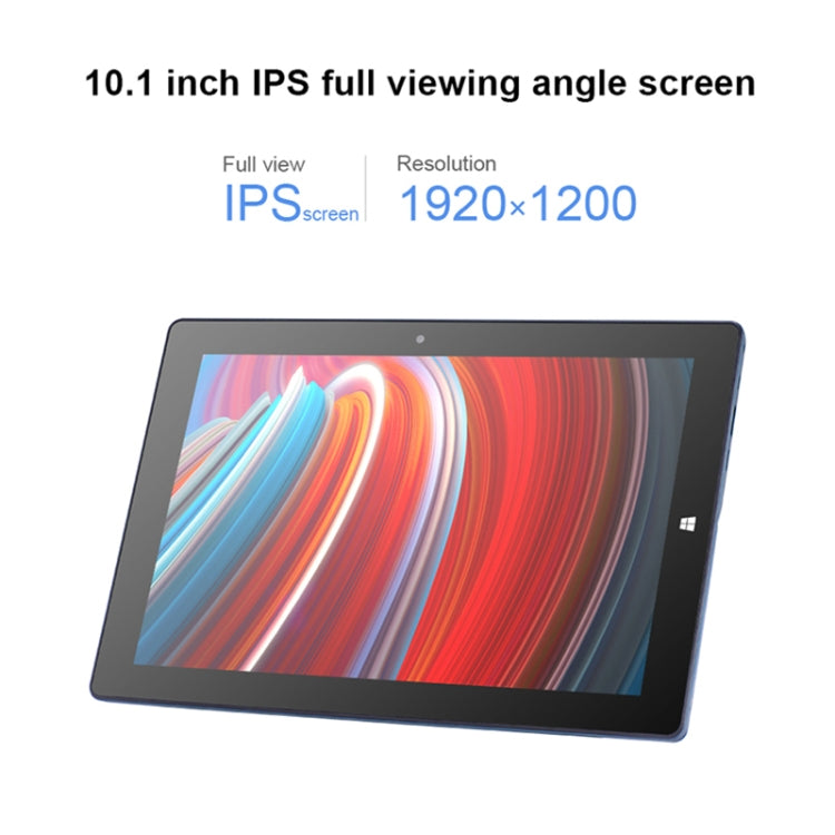 W10 2 in 1 Tablet PC, 10.1 inch, 6GB+64GB, Windows 10 System, Intel Gemini Lake N4120 Quad Core up to 2.6GHz, without Keyboard & Stylus Pen, Support Dual Band WiFi & Bluetooth & TF Card & HDMI, US Plug - Other by PMC TechLife | Online Shopping South Africa | PMC TechLife
