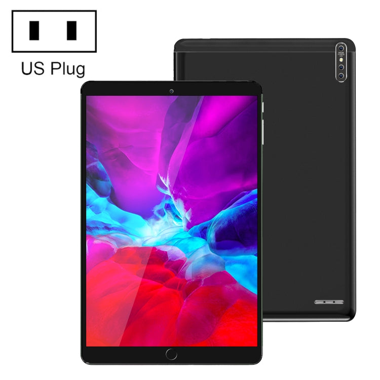 P30 3G Phone Call Tablet PC, 10.1 inch, 2GB+16GB, Android 7.0 MTK6735 Quad-core ARM Cortex A53 1.3GHz, Support WiFi / Bluetooth / GPS, US Plug(Black) - 10.1 inch by PMC TechLife | Online Shopping South Africa | PMC TechLife