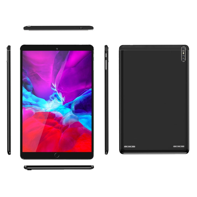 P30 3G Phone Call Tablet PC, 10.1 inch, 2GB+16GB, Android 7.0 MTK6735 Quad-core ARM Cortex A53 1.3GHz, Support WiFi / Bluetooth / GPS, US Plug(Black) - 10.1 inch by PMC TechLife | Online Shopping South Africa | PMC TechLife
