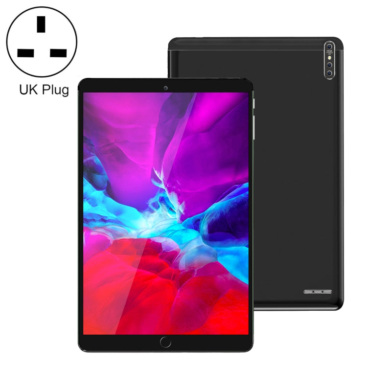 P30 3G Phone Call Tablet PC, 10.1 inch, 2GB+16GB, Android 7.0 MTK6735 Quad-core Cortex-A53 1.3GHz, Support WiFi / Bluetooth / GPS, UK Plug(Black) - 10.1 inch by PMC TechLife | Online Shopping South Africa | PMC TechLife