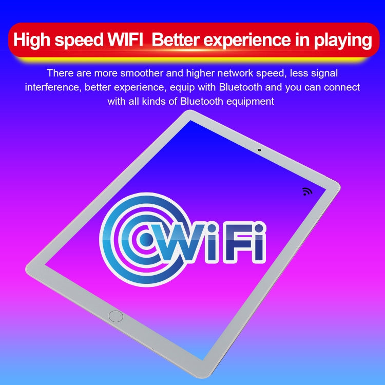 P30 3G Phone Call Tablet PC, 10.1 inch, 2GB+16GB, Android 7.0 MTK6735 Quad-core Cortex-A53 1.3GHz, Support WiFi / Bluetooth / GPS, AU Plug(Black) - 10.1 inch by PMC TechLife | Online Shopping South Africa | PMC TechLife