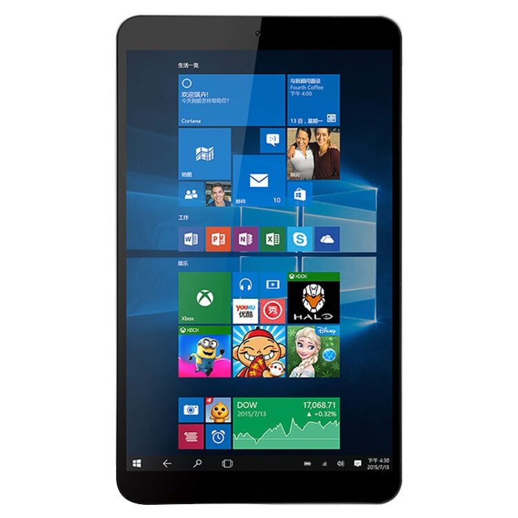 HSD8001 Tablet PC, 8 inch 2.5D Screen, 4GB+64GB, Windows 10, Intel Atom Z8300 Quad Core, Support TF Card & HDMI & Bluetooth & Dual WiFi, US Plug(Black) - Other by PMC TechLife | Online Shopping South Africa | PMC TechLife